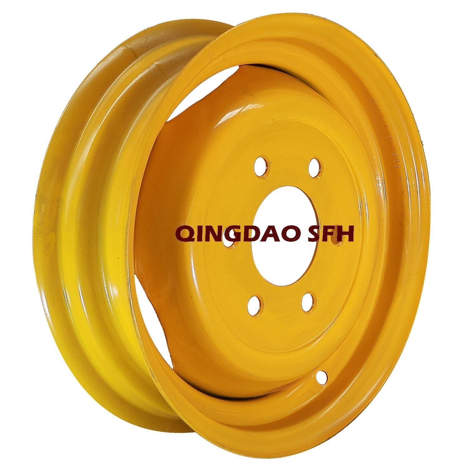 Agricultural Machinery Wheel Made of Steel for Farming Tractor