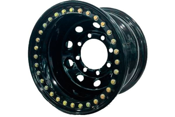 16X10 Beadlock Steel Wheel