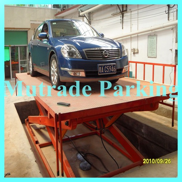 Lifting Platform Car Parking Scissor Lifting Equipment