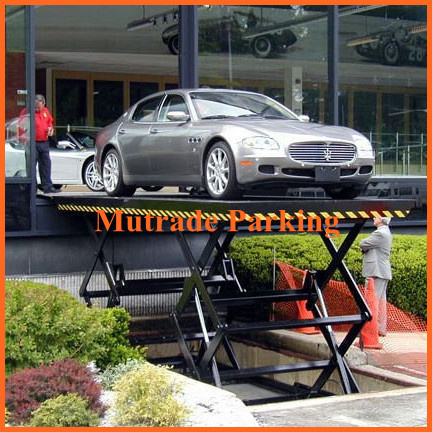 High Quality Car Scissor Transport Lift (S-VRC)