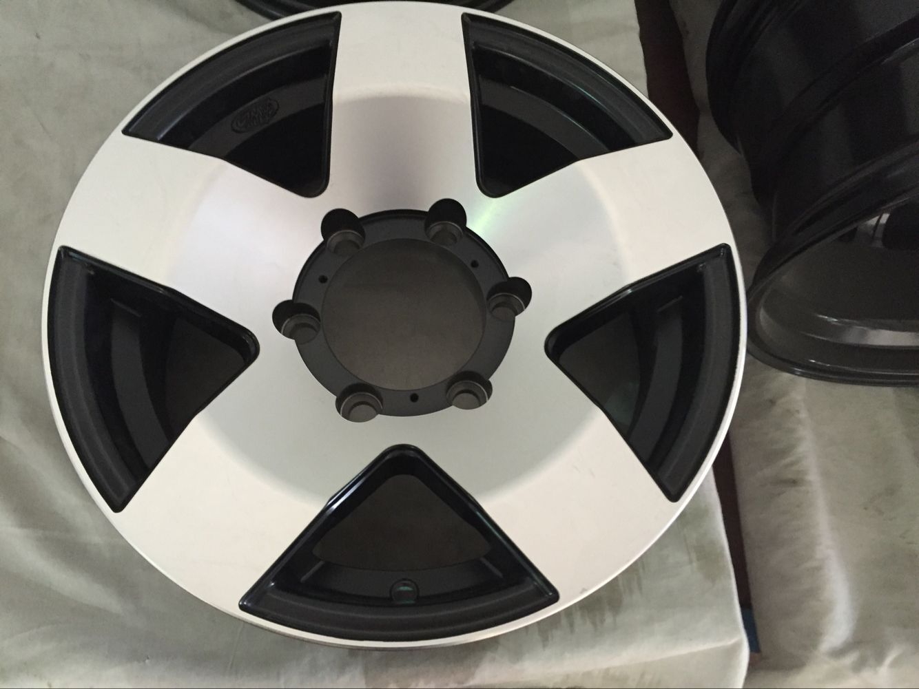 Silver Alloy Wheels