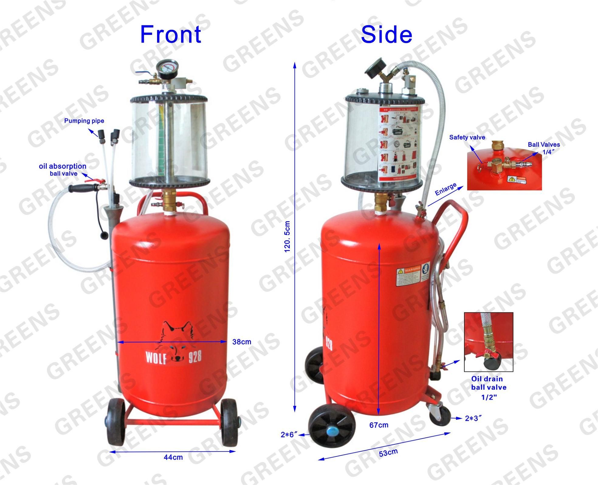 Waste Oil Collecting Machine (3090R)