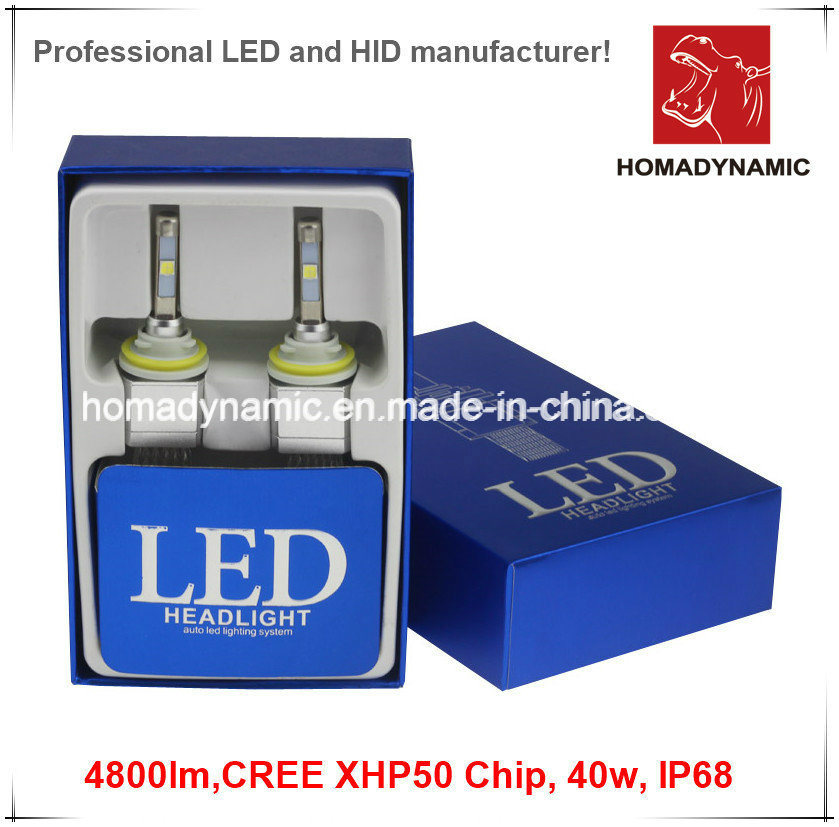 Best Quality 4800lm LED Headlight LED Car Light H7