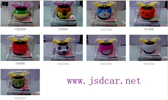 Solar Energy Flower Car Decoration (JSD-G0050)