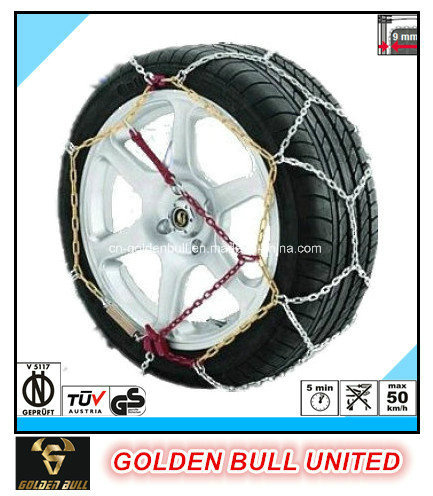 Kns 9mm Type-E Passenger Car Snow Chains