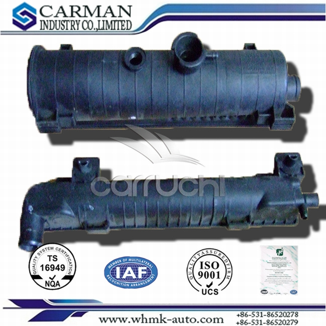 Plastic Car Radiator Tank for Benz 2025002603, 5803, 5903, 6103 Up998g Bottom 460g