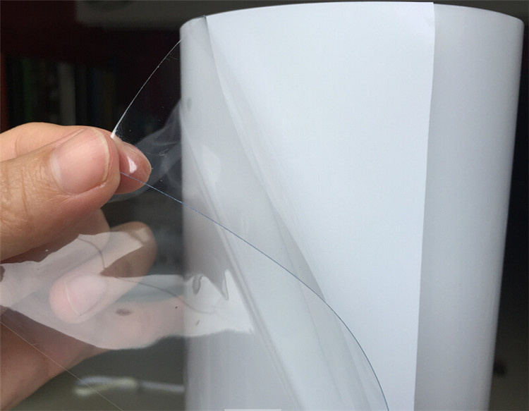 Protective Clear Vinyl Wrap for Car Bodywork