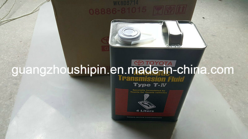 Toyota Automatic T-IV Atf Transmission Fluid 08886-81015