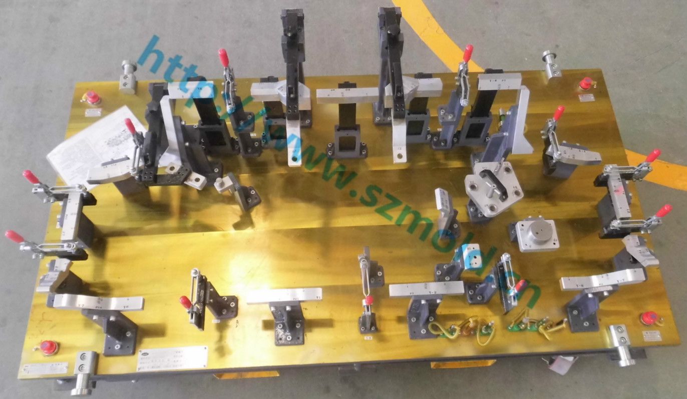 Front Plate Assembly Checking Fixture