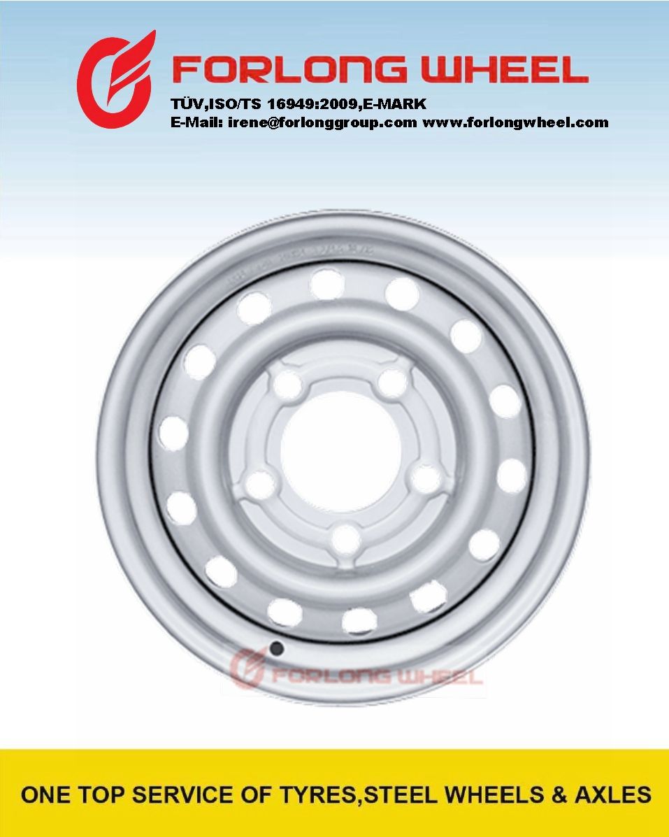 14inch with PCD 5-140 High Performance Trailer Steel Wheel