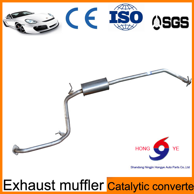 Car Exhaust Pipe with Kinds of Material From China Factory