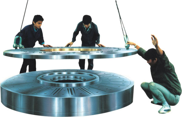 Elastic Coupling and Damper