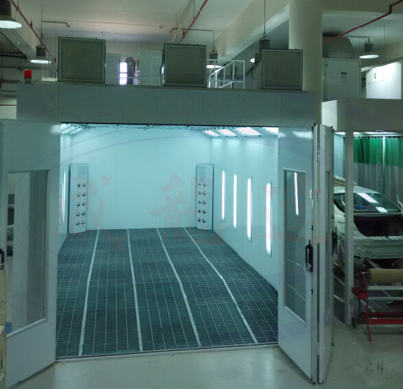Weilongda Car Paint Coating Booth Wld9200