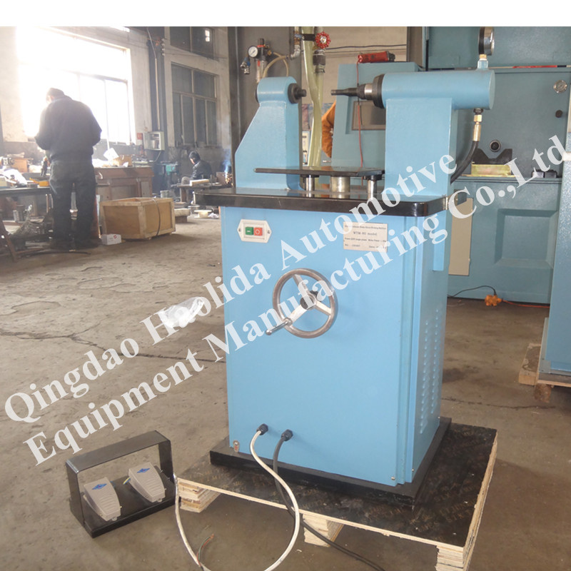 Factory Supply Electric Hydraulic Brake Pad Riveting Machine