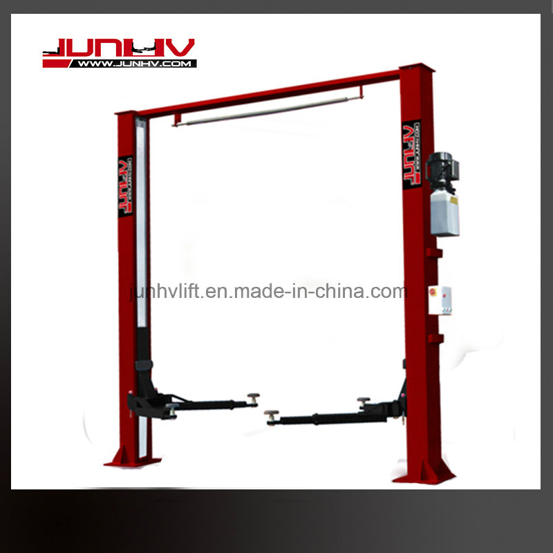 Home Garage Automotive Equipment 2 Post Vehicle Lift