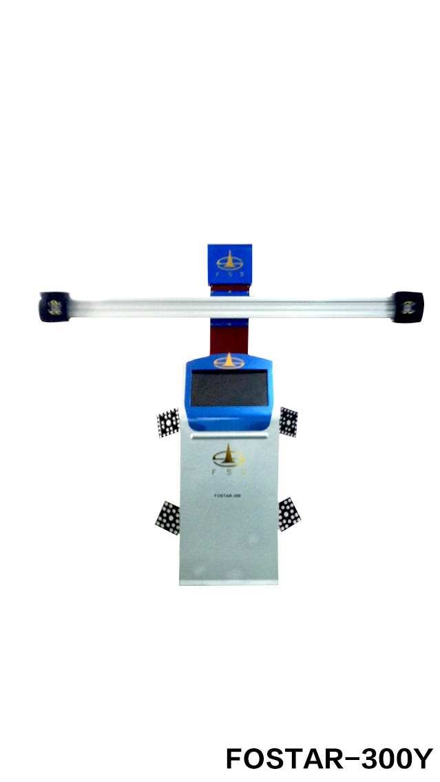 Zhzf-300f 3D Wheel Aligner