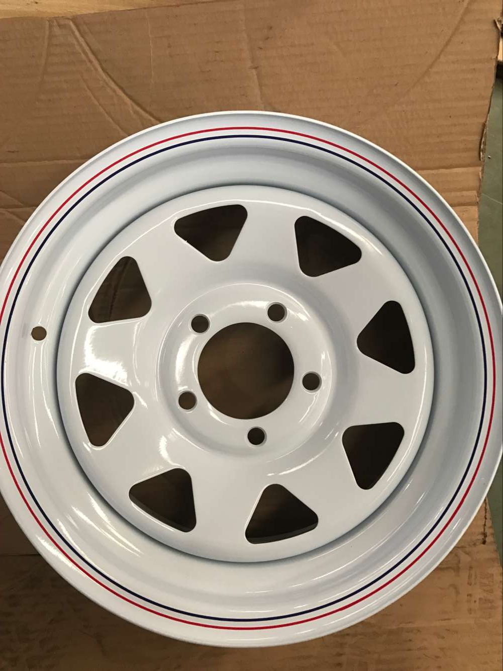 Utility Trailer Steel Wheel Rim 15X7