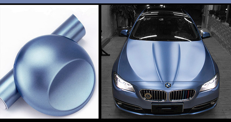 PVC Wrapping Film for Vehicle