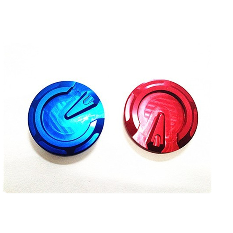 CNC Motorcycle Dirt Bike Aluminum Alloy Fuel Tank Cover Cap