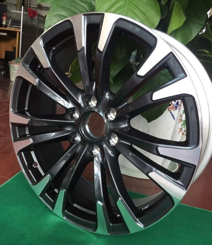  Replica 22X8.0 Car Alloy Wheel Hole with Full Painted Kin-782 for Nissan