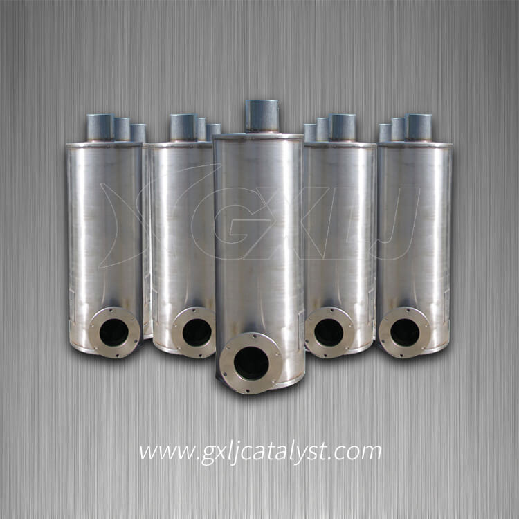 Diesel Engine Emission Control System SCR Catalytic Muffler Converter