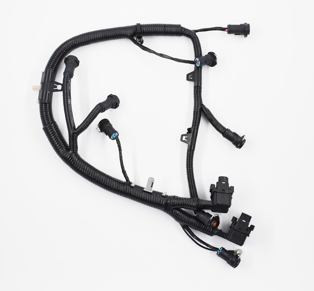 Fuel Injector Jumper Wiring Harness for 6.0L Ford 03-07 Powerstroke Diesel Ficm