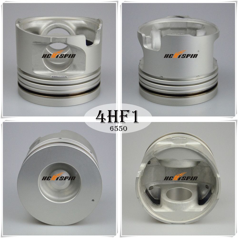 Engine Piston 4hf1 for Isuzu Spare Part OEM: 8-97176-655-0