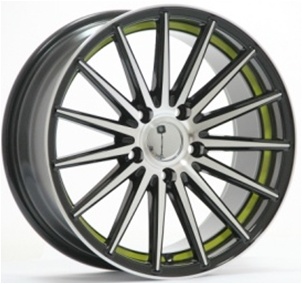 13 Inch/15 Inch/16inch/17inch Aluminum Wheel with PCD 4*100, 5*114.3, 8*100/114.3, 10*100/114.3