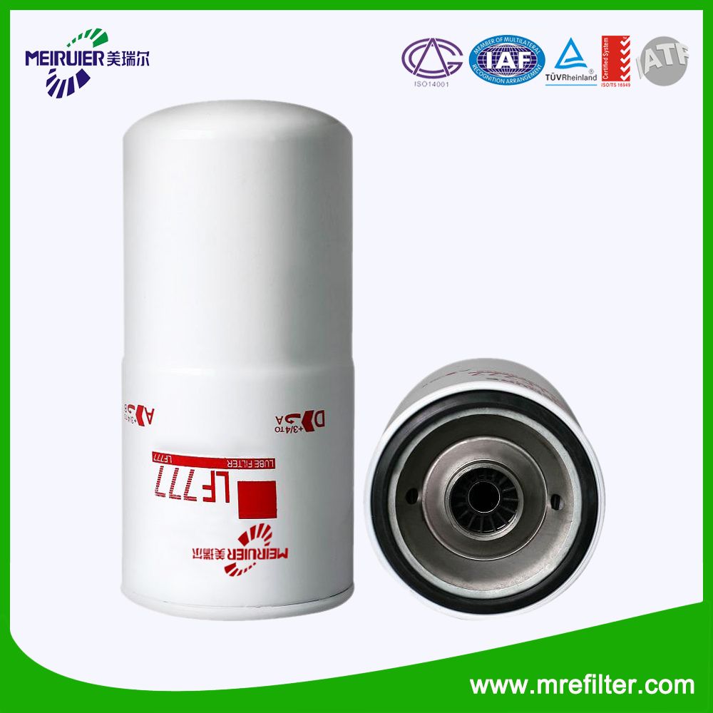 Cummins Oil Filter with High Performance Efficiency Lf777