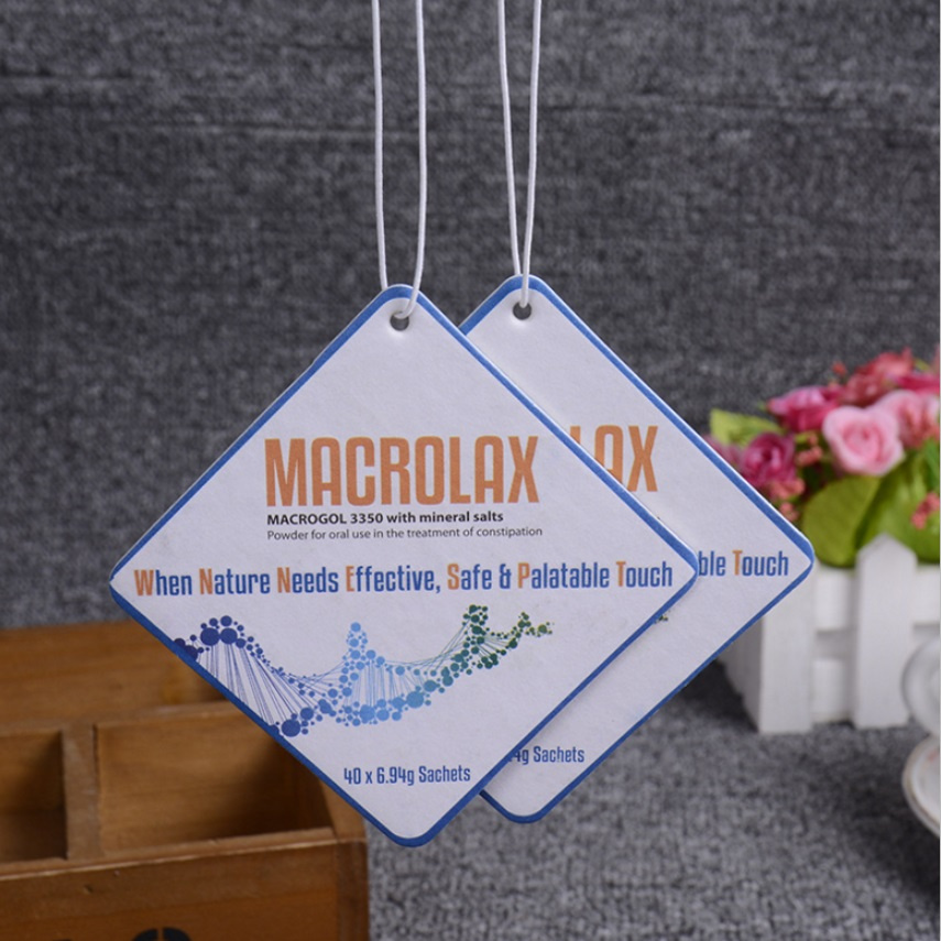 Paper Car Household Air Freshener (AF-002)