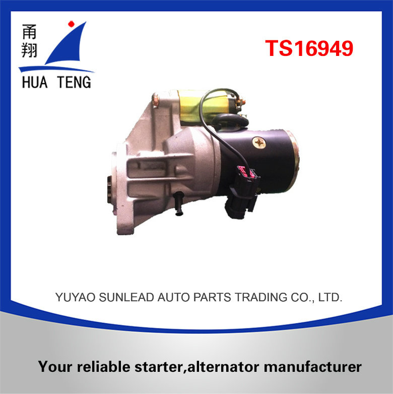 Starter for Hitachi Motor with 12V 1.4kw 18054