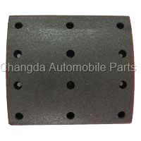 Brake Lining (WVA:19939 BFMC:VL/88/1)