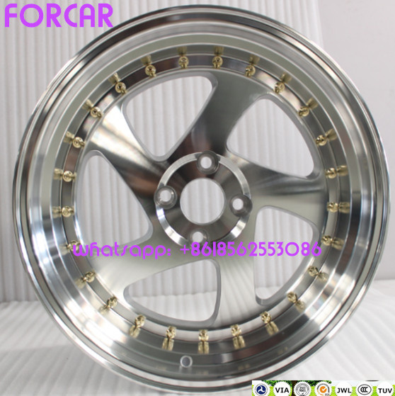 American Germany Zedd Brand Aluminum Car Wheels Replica Alloy Wheels