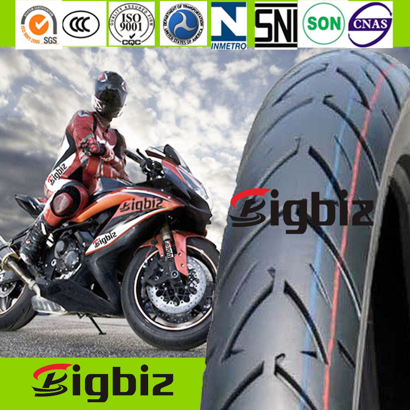 Best Quality Tubeless Motorcycle Tire (70/90-17)