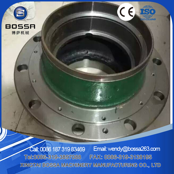 Qt500-10 OEM Standard BPW Fuwa Wheel Hub for Benz Truck Trailers