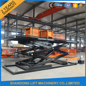 Hydraulic Scissor Car Lift for Parking