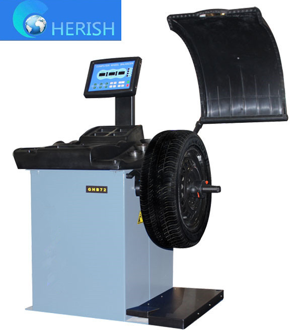 Ghb72 Auto Maintenance Full-Automatic Wheel Balancer