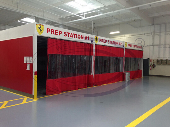 Wld-PS-C2 Automobile Polish Station (CE)