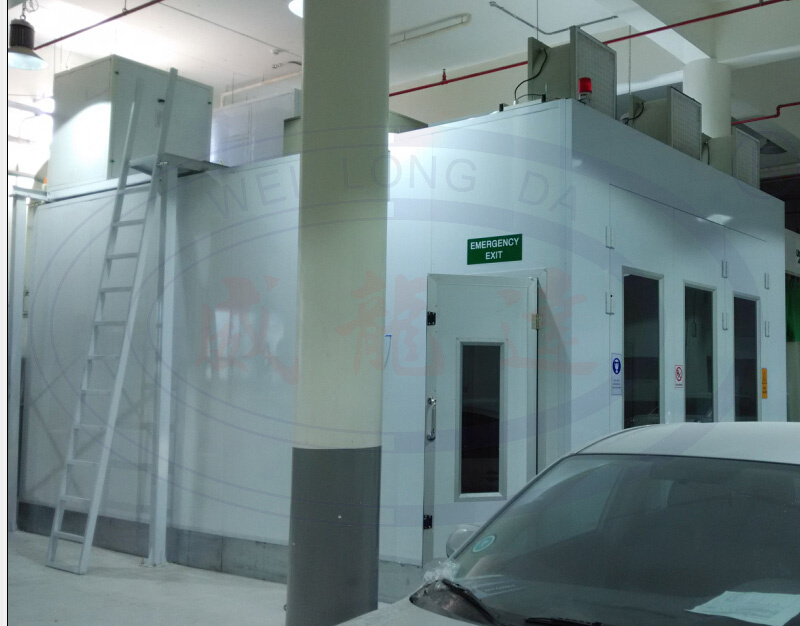 Wld9200 Customized Car Baking Oven