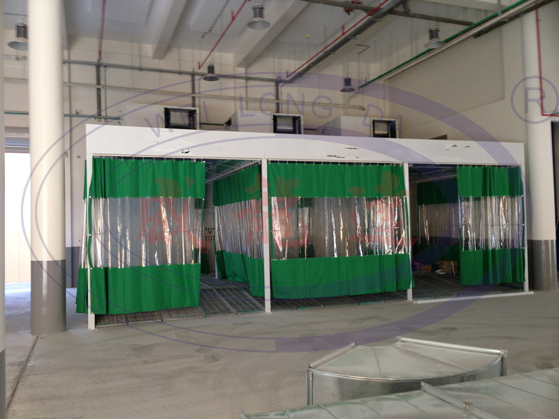 Wld-PS-B3 Connection Car Preparation Station