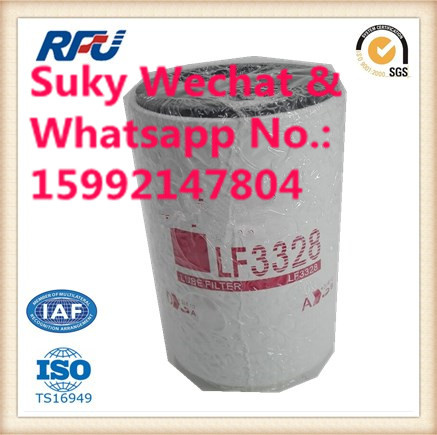High Quality Fleetguard Oil Filter Auto Parts-Lf3328