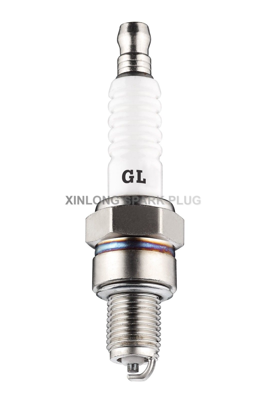 Motorcycle Three Size Electrodes Spark Plug,: C7hsa Bosch: U4AC Z9y Denso: U22fs-U Hex: 16 M10*1 12.7mm Used in Honda, Bajaj, Alpha, Kawasak