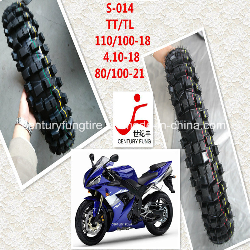4.10-18 Motorcycle Tyre with DOT E4 CCC ISO Taiwan Quality