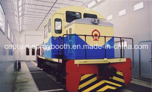 Customized Truck/Bus Spray Booth, Industrial Large Auto Coating Equipment