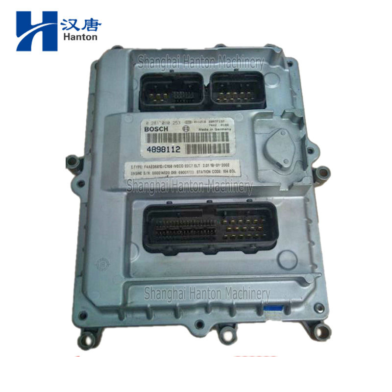 Cummins 6ISBE truck diesel engine motor parts 4898112 4025103 ECU