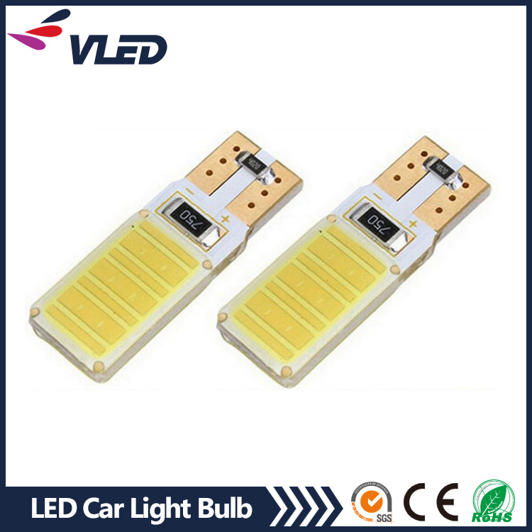 New Design 12V 24V T10 9PCS 5050SMD Car Lamp LED Canbus T10 W5w