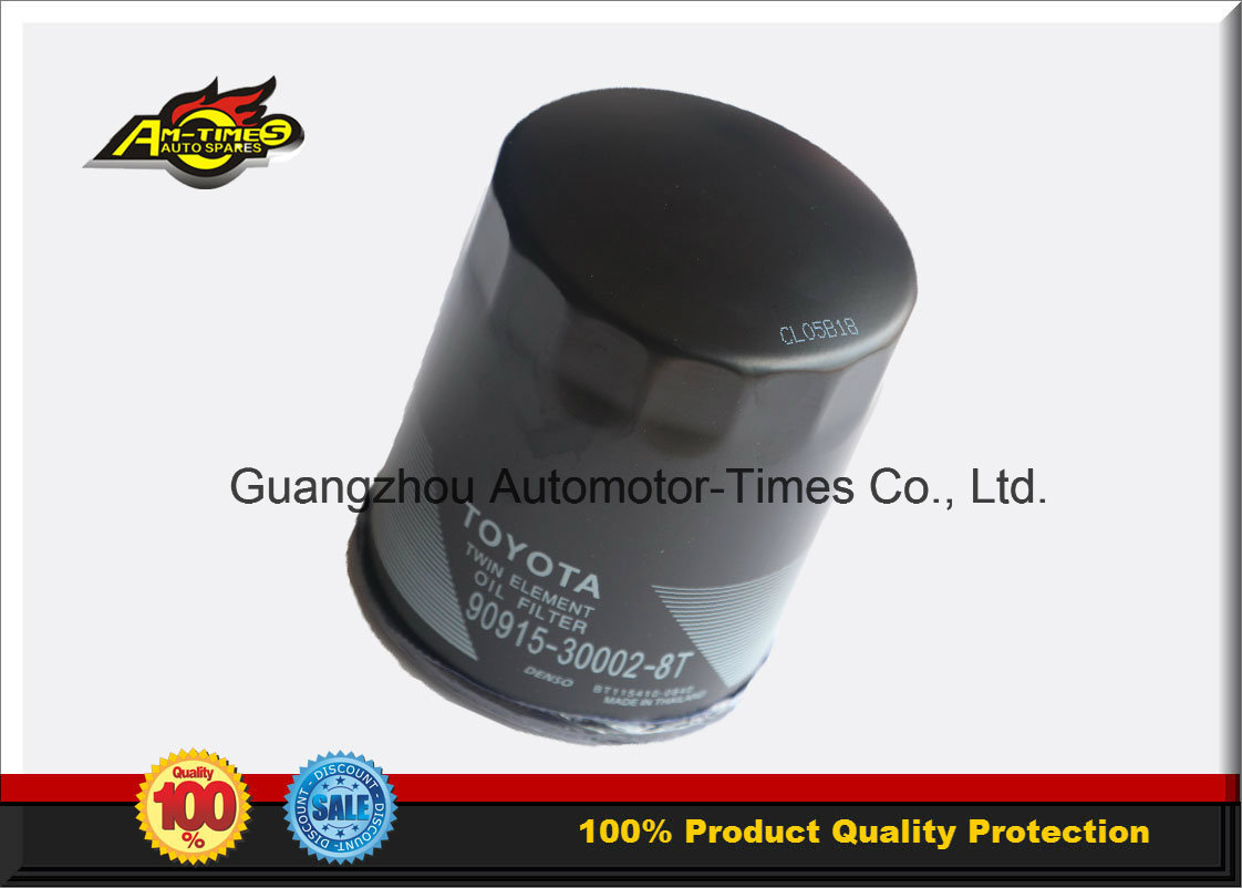 Auto Parts 90915-30002-8t 04152-03006 90915-03006 90915-30002 Oil Filter for Toyota