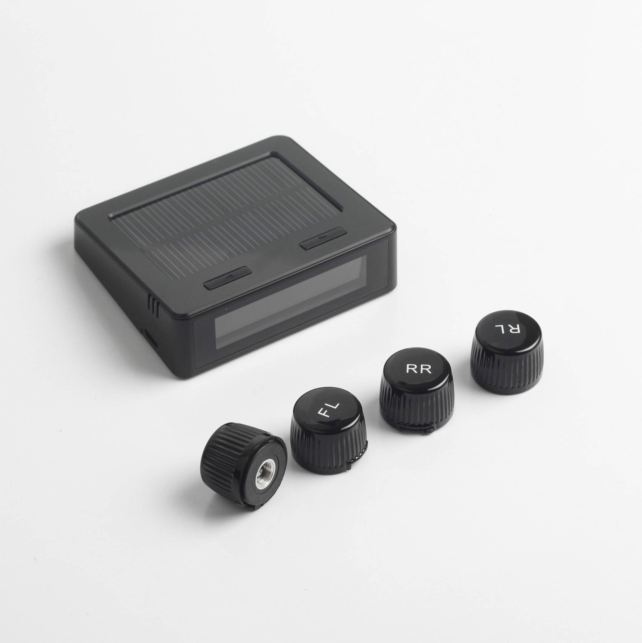 Infinion Chip External Sensors TPMS Solar Charge Tire Pressure Monitor System