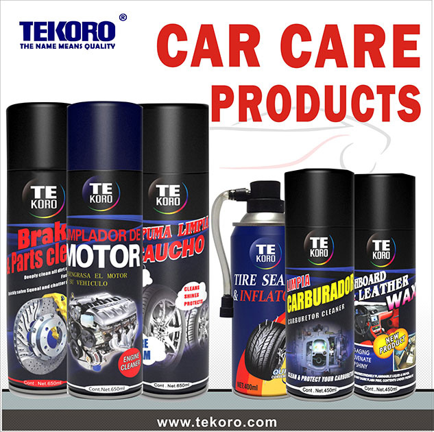 Full Range Car Care Products