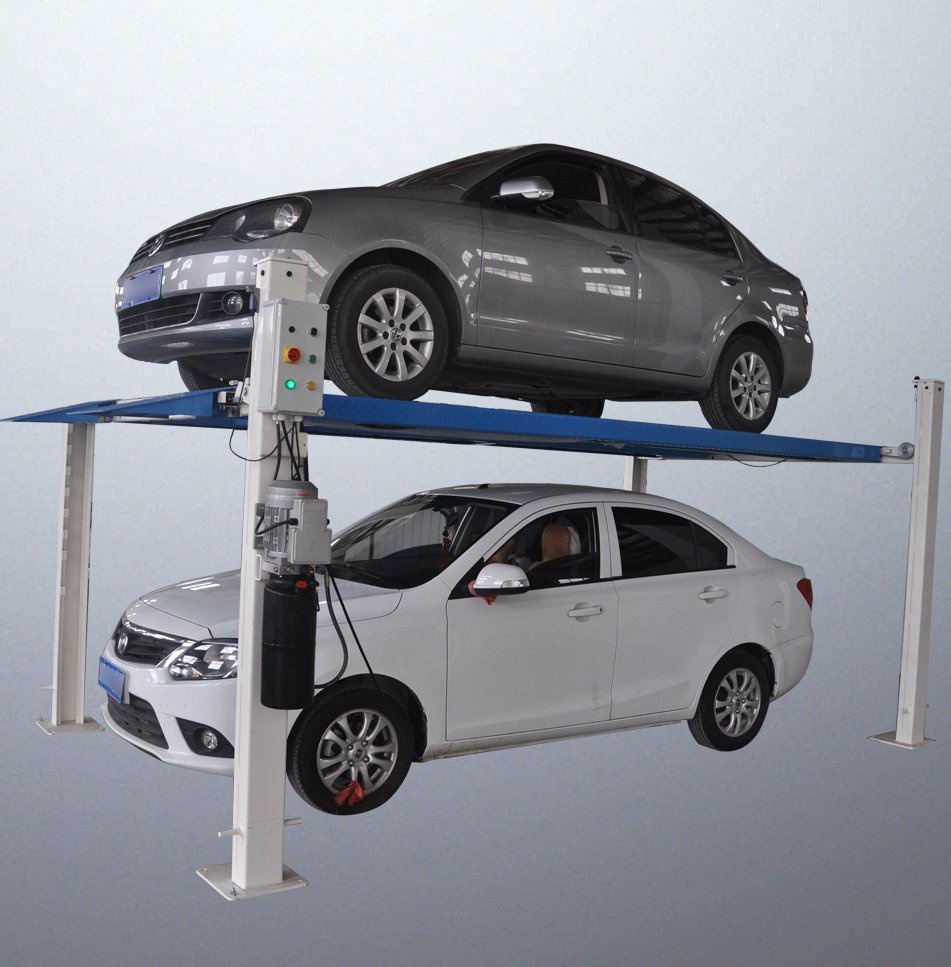 Economic Four Post Car Parking Lift